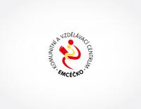 Logo Komunitního a vzdělávacího centra EMCÉČKO TP-Grafika Valašské  Meziříčí