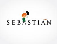 Logo pro dětský bazar Sebastián TP-Grafika Valašské  Meziříčí